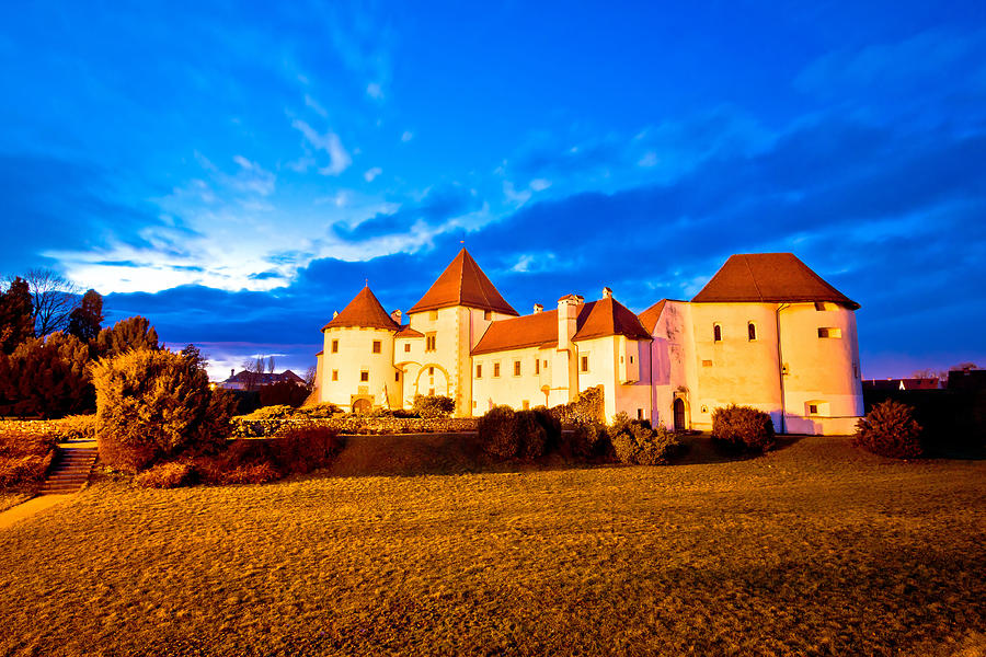 Varazdin old town architecture view Photograph by Brch Photography