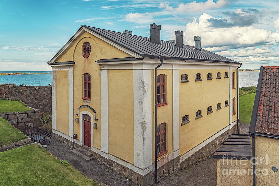 Varberg Fort Building Photograph by Antony McAulay