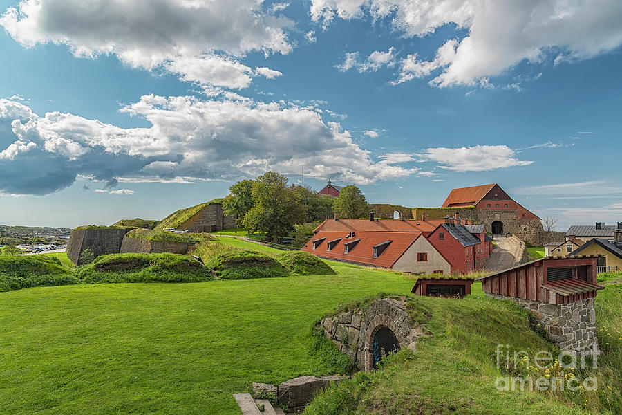 Varberg Fort in Sweden Photograph by Antony McAulay