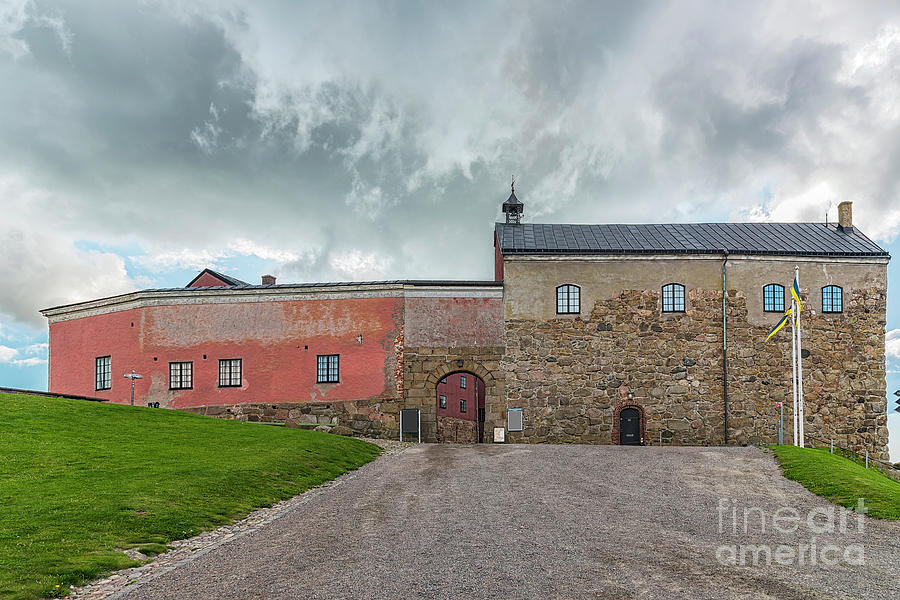 Varberg Fortress in Sweden Photograph by Antony McAulay