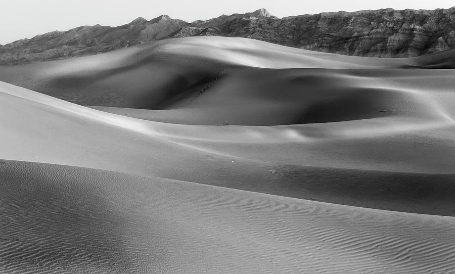 Variants of Sand Drifts Photograph by Jon Glaser