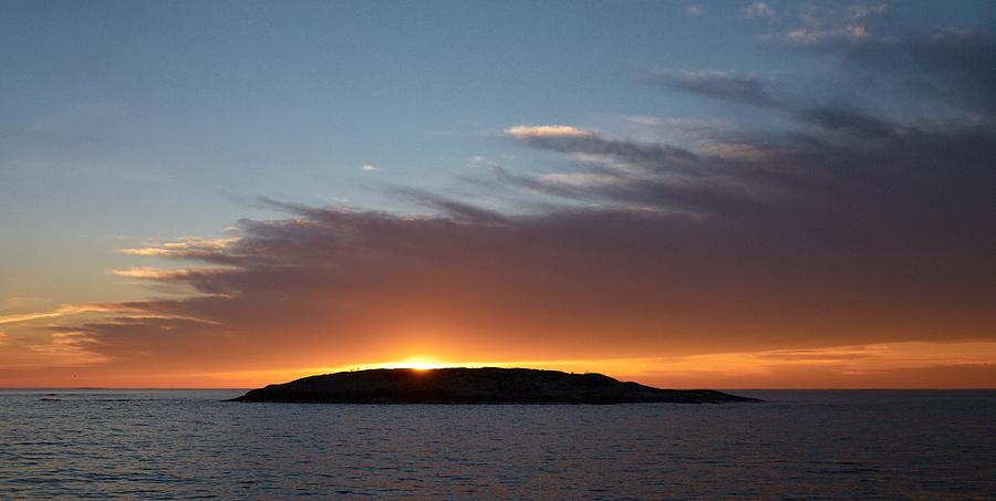 Variations of Sunsets at Gulf of Bothnia 1 Photograph by Jouko Lehto