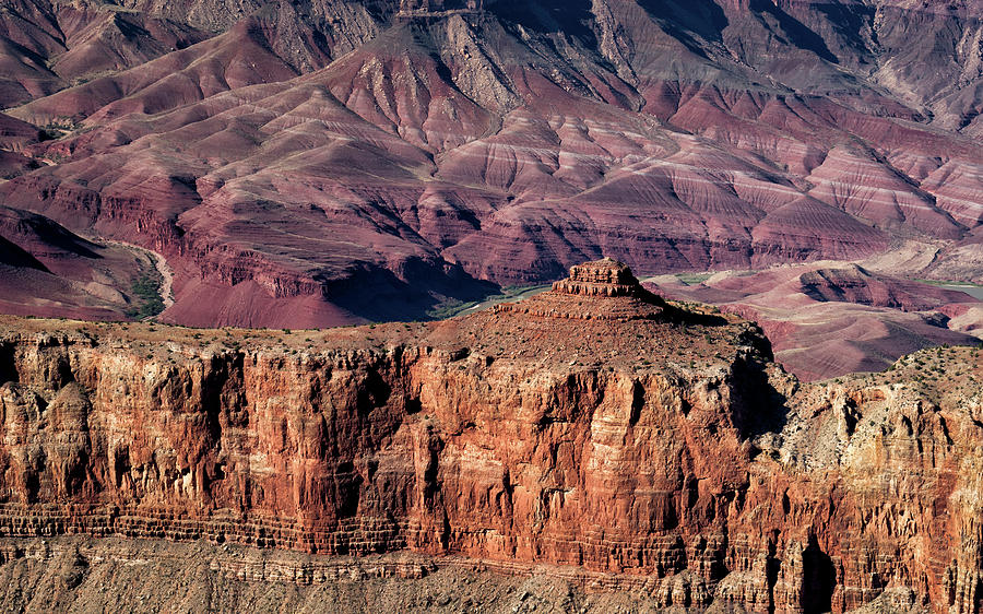 Varicolored Canyon Photograph by James Barber