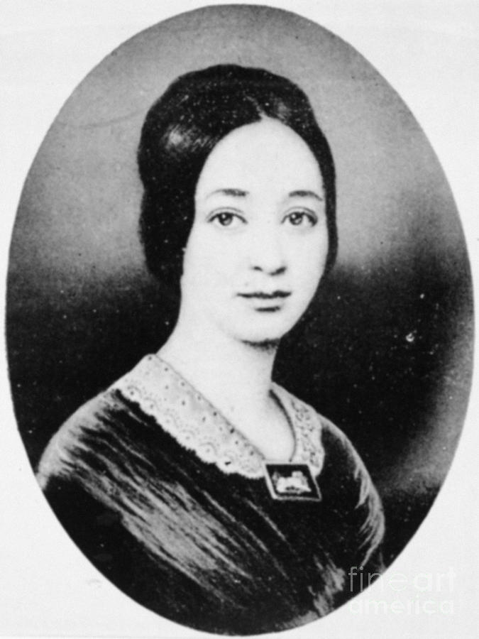Varina Howell Davis (1826-1906) Photograph by Granger