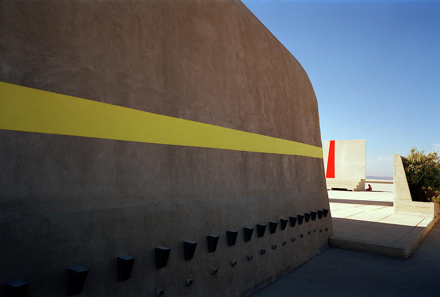 Varini And Le Corbusier  Photograph by Shaun Higson