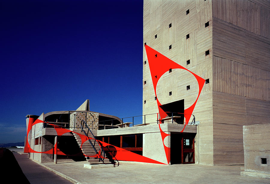 Varini Le Corbusier Photograph by Shaun Higson