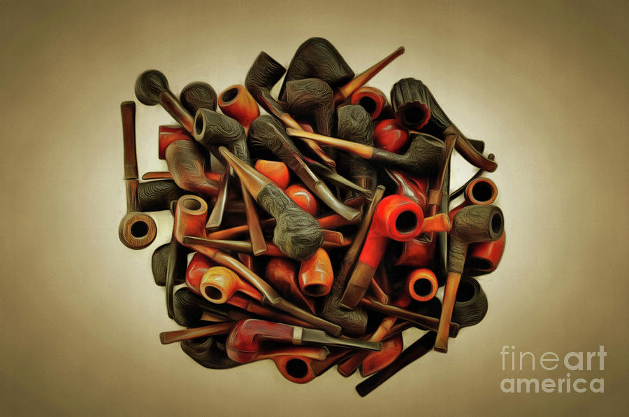 Various Pipes Photograph by Michal Boubin