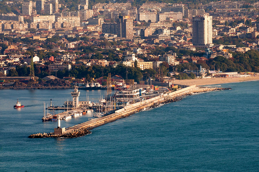 Varna Harbour Photograph