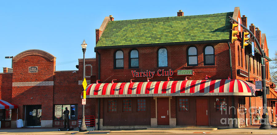 Varsity Club Columbus Ohio 4222 Photograph by Jack Schultz