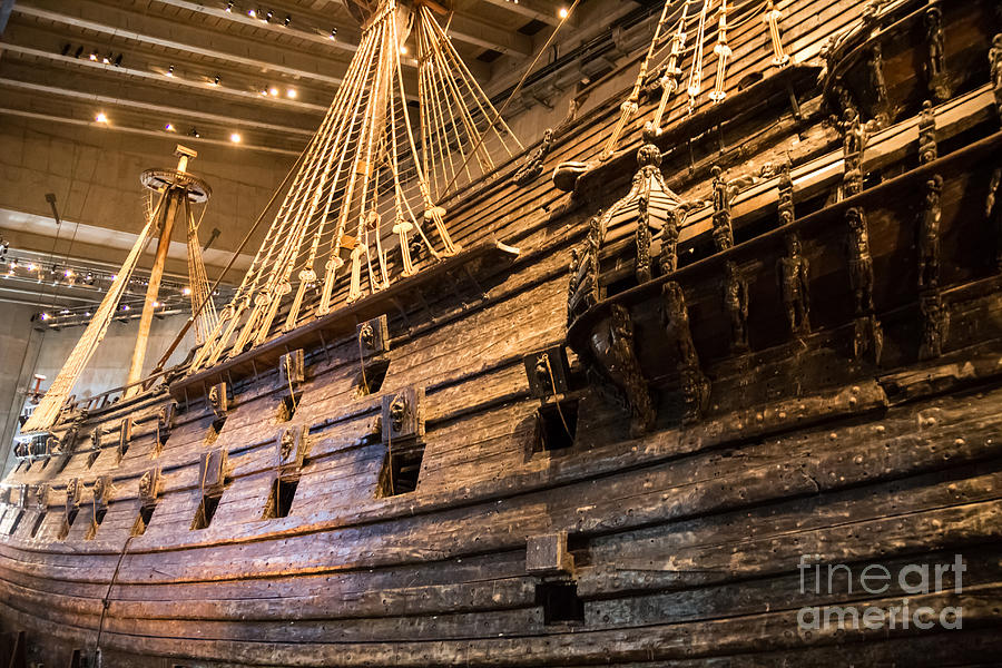 Vasa Photograph by Suzanne Luft