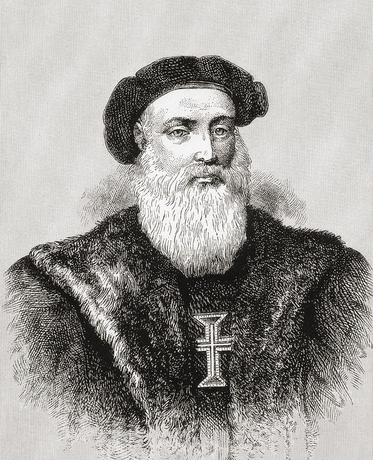 Vasco Da Gama, 1st Count Of Vidigueira Drawing by Vintage Design Pics