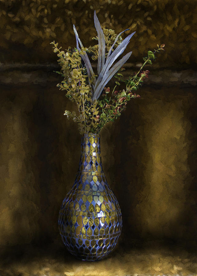 Vase Still Life Photograph by Ron Grafe