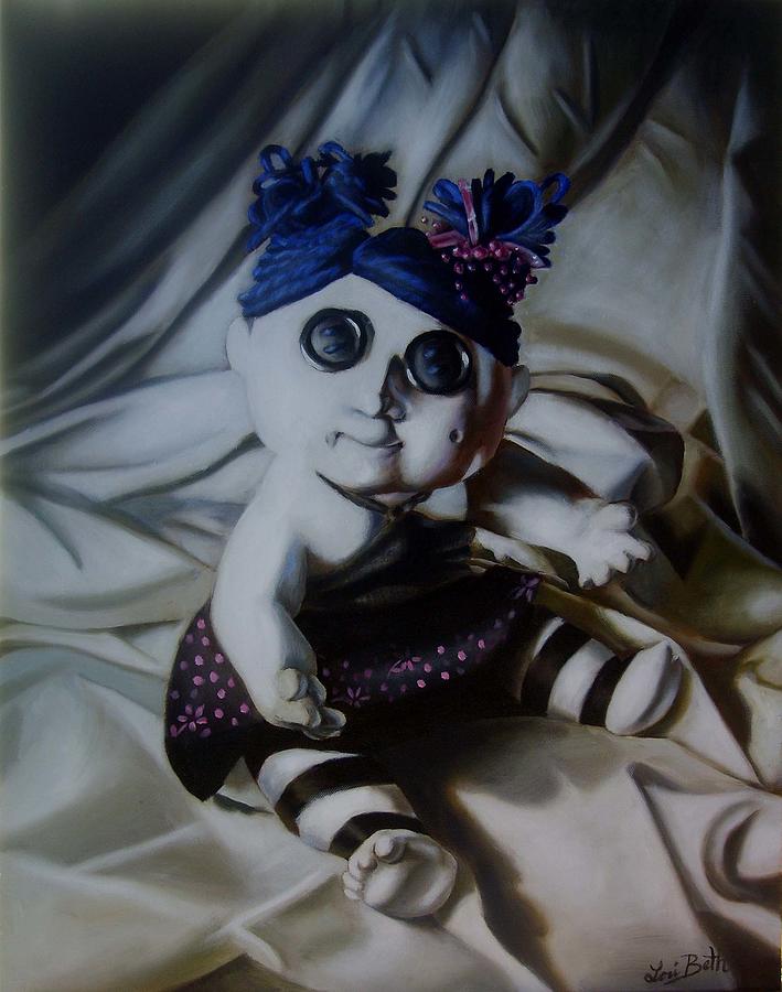 Vashler Baby Doll Painting by Lori Keilwitz