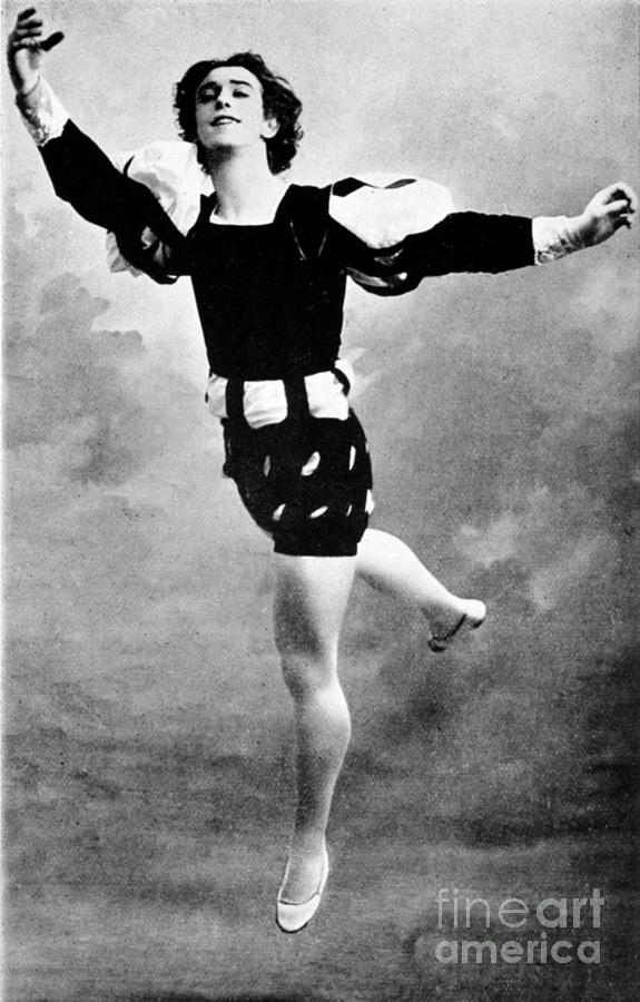 Vaslav Nijinsky, Ballet Dancer Photograph by Wellcome Images