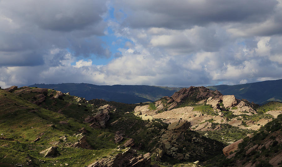 Vasquez Rocks Natural Area Photograph by Viktor Savchenko
