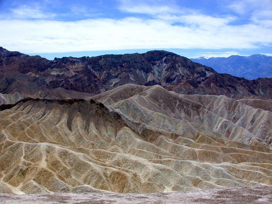 Vast Beauty Of Death Valley Photograph