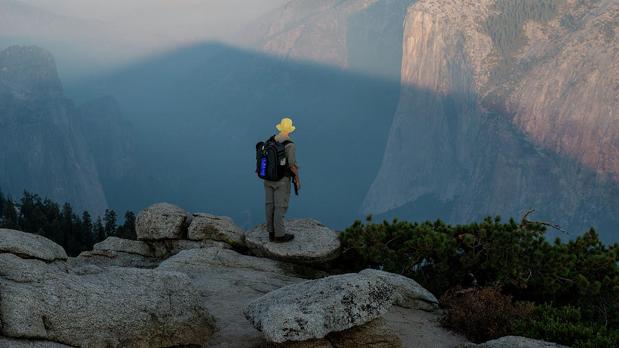 Vast Yosemite Photograph by Randy Gebhardt