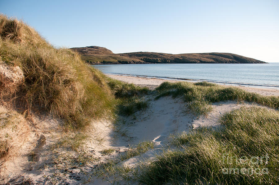 Vatersay Bay Photograph - Vatersay Bay by Smart Aviation Vatersay Bay Photograph - Vatersay Bay by Smart Aviation