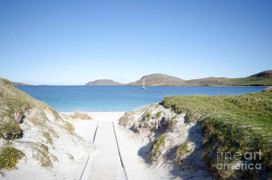Vatersay Bay Photograph - Vatersay by Smart Aviation Vatersay Bay Photograph - Vatersay by Smart Aviation