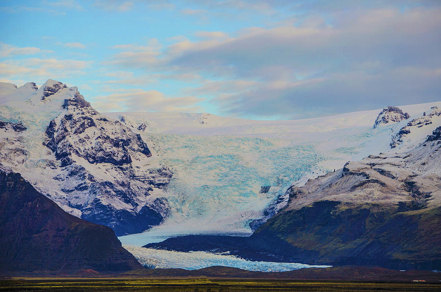 Vatnajokull - Water Glacier - Iceland Photograph by Deborah Smolinske
