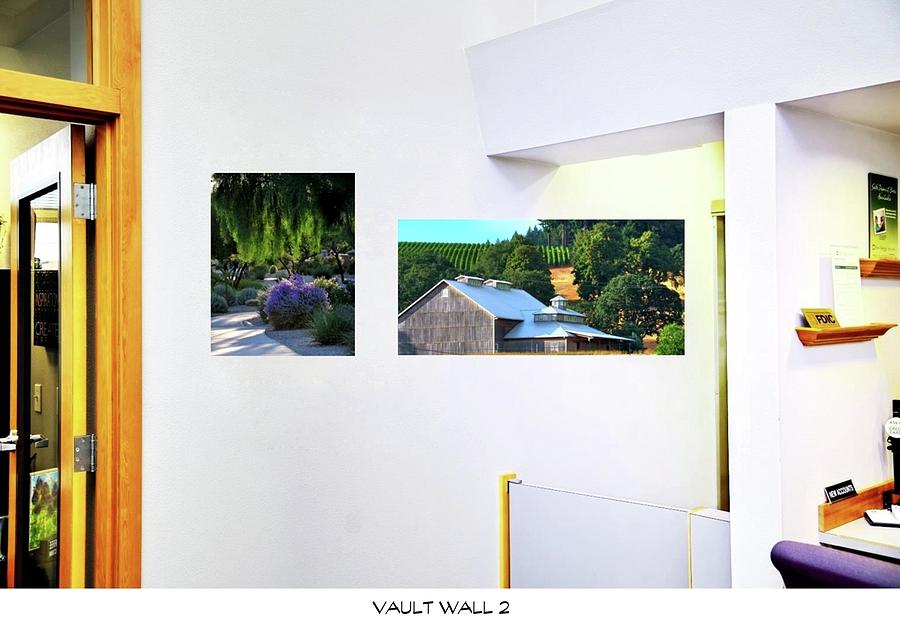 Vault Wall 2 On The Wall Photograph