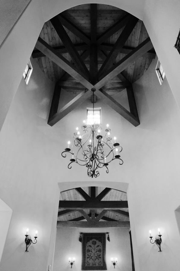 Vaulted Ceiling Photograph by Jill Reger