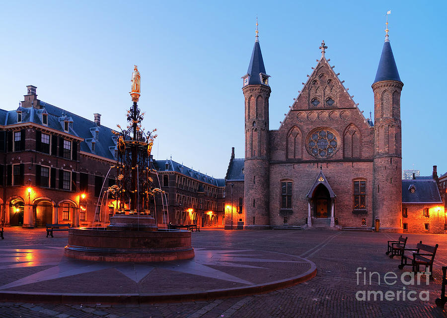 Riderzaal of Binnenhof Photograph by Anastasy Yarmolovich