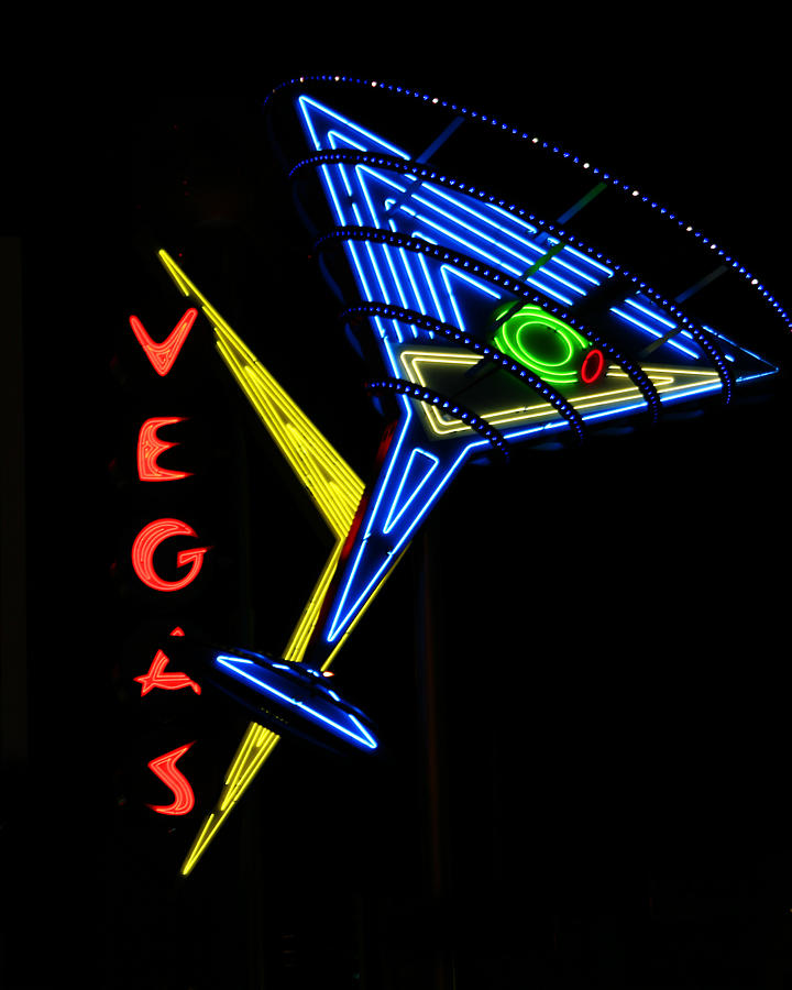 Vegas Photograph by Anthony Jones