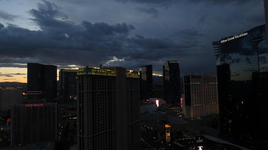 Las Vegas Photograph - Vegas Deluxe by Emily Hargreaves