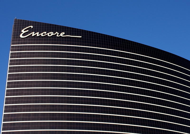 Vegas Encore Photograph by David Nicholls