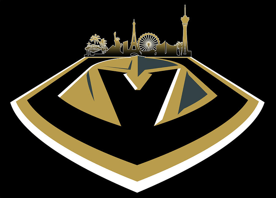 Vegas Golden Knights Logo - Diamond Paintings 