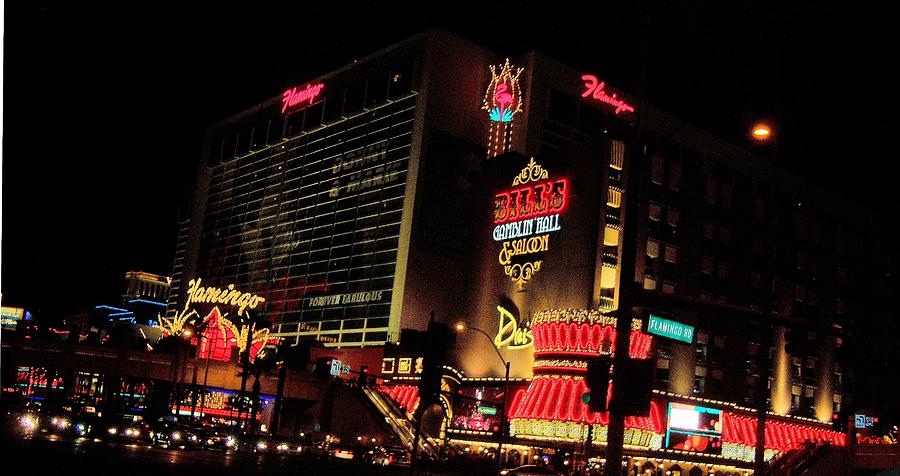 Vegas Lights Photograph