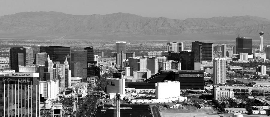 Vegas Pano Photograph by David Lee Thompson