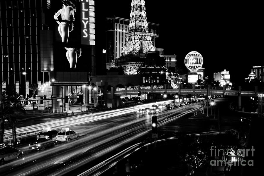 Vegas Strip Photograph by David Lee Thompson