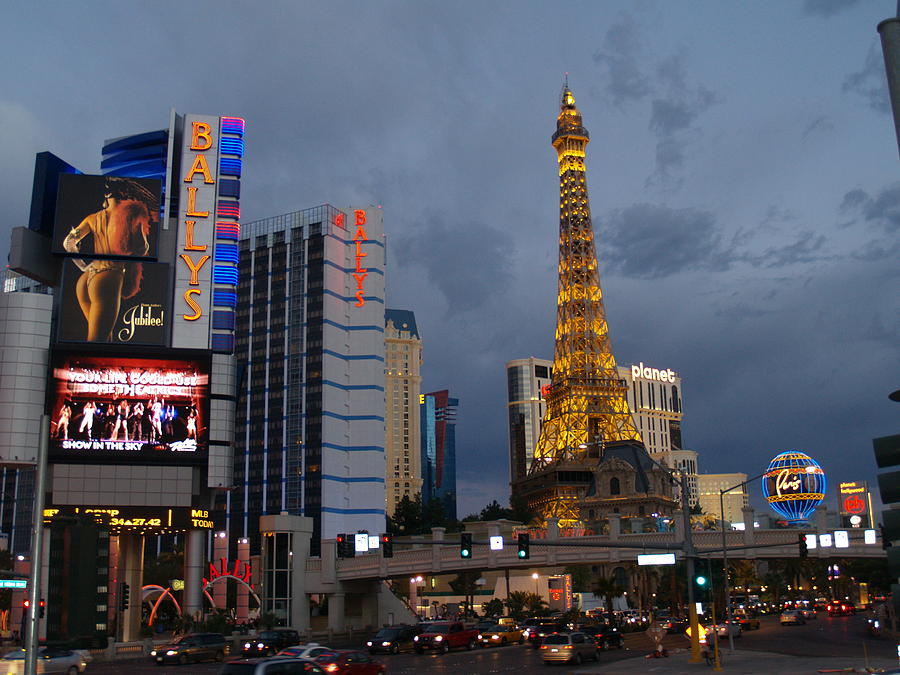 Vegas Strip Photograph by Jennifer Ingram - Fine Art America