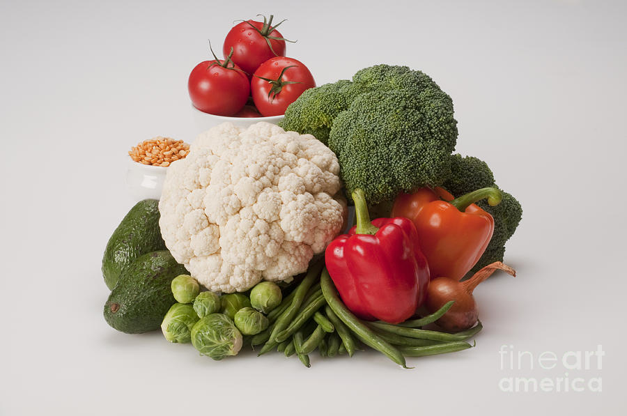Vegetables Photograph by George Mattei