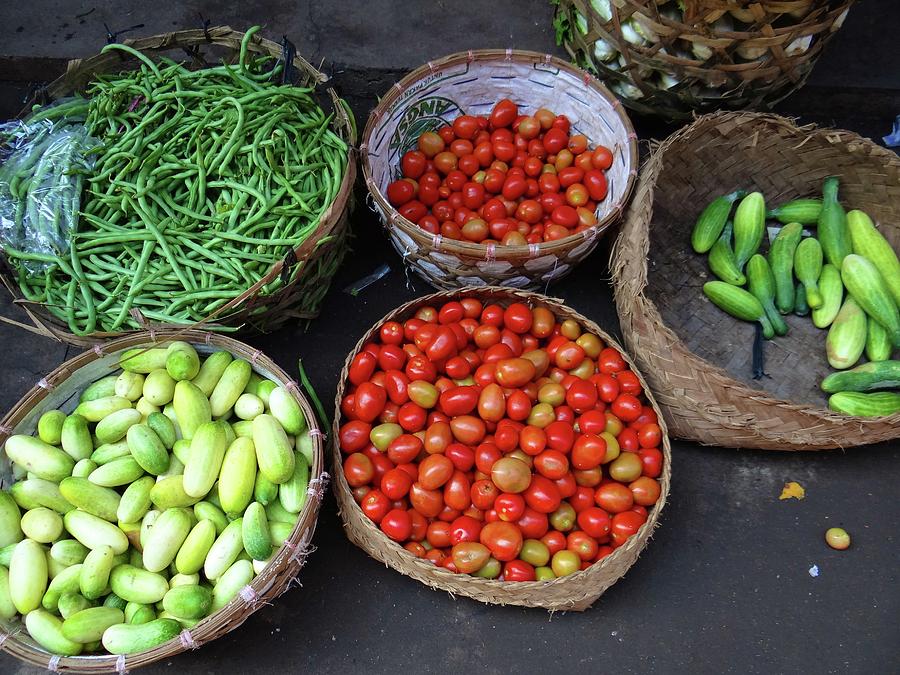 Unschooling Photograph - Vegetables in a basket by Exploramum Exploramum Unschooling Photograph - Vegetables in a basket by Exploramum Exploramum