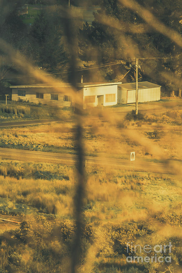 Book Cover Photograph - Vegitation View Of Rural Farm Homestead by Jorgo Photography - Wall Art Gallery Book Cover Photograph - Vegitation View Of Rural Farm Homestead by Jorgo Photography - Wall Art Gallery