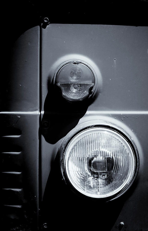 Vehicle Headlamp Abstract I Photograph by John Williams