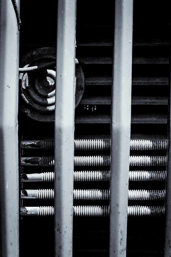 Vehicle Radiator Abstract II Photograph by John Williams
