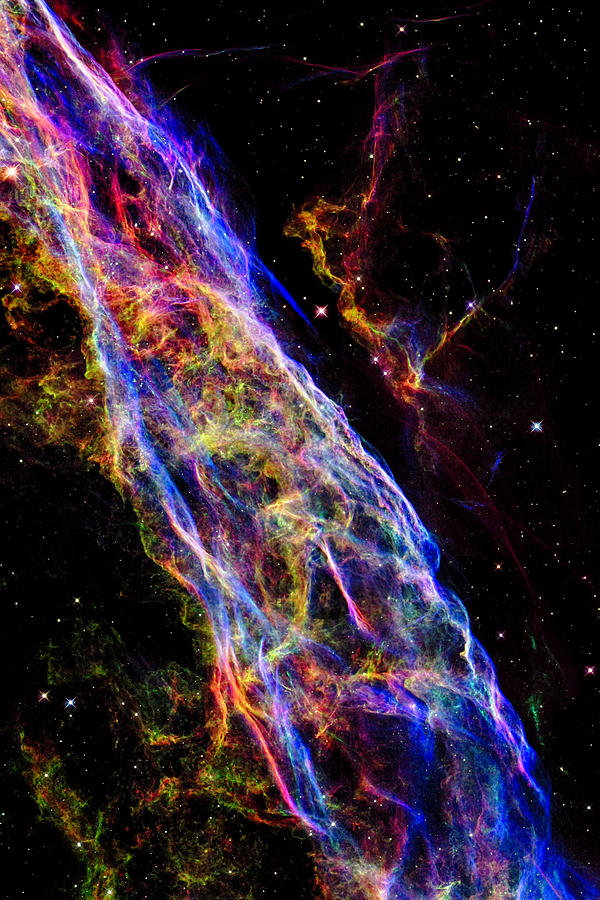 Veil Nebula Photograph by Weston Westmoreland