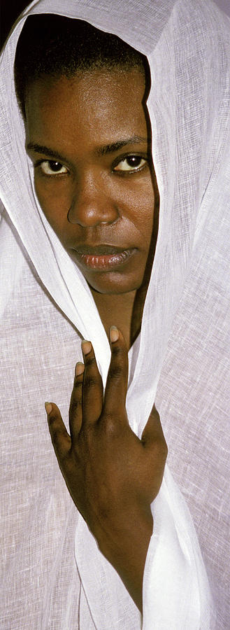 Veiled Woman Photograph by David Kleinsasser