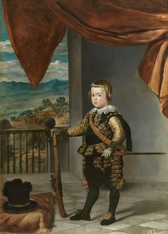 Velazquez, Diego Rodriguez De Silva Y Workshop Of Prince Baltasar Carlos Ca. 1636 Painting