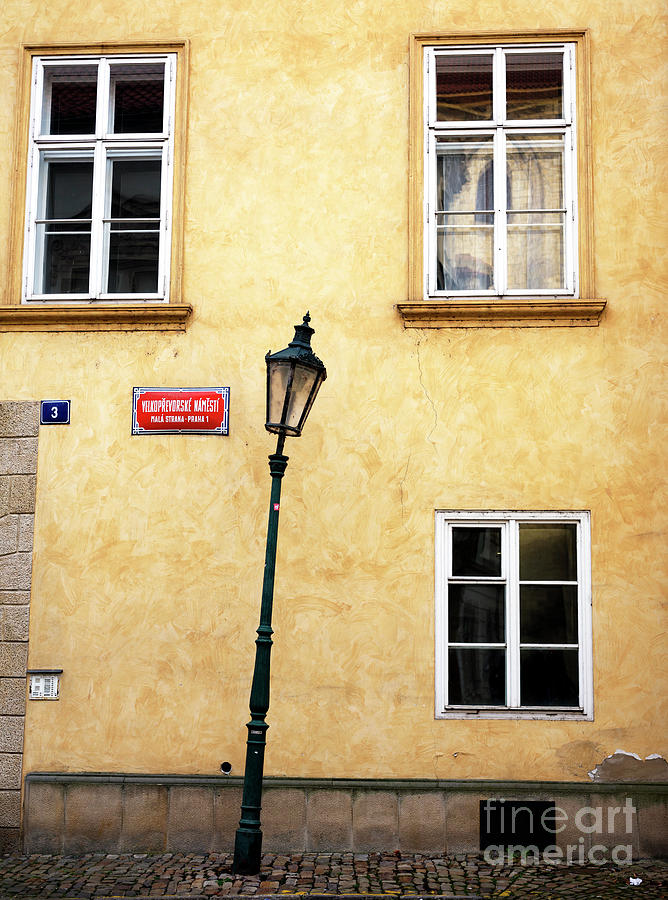 Velkoprevorske Namesti Prague Photograph by John Rizzuto