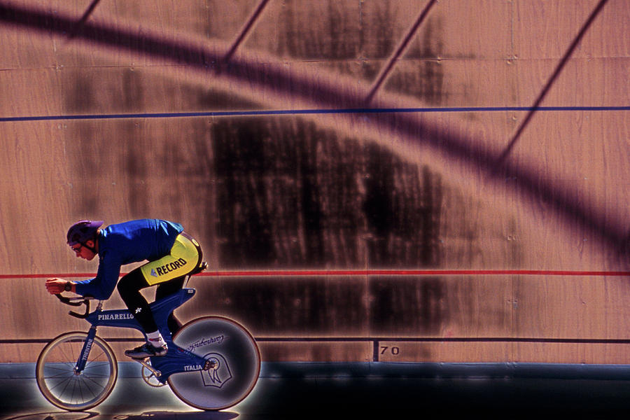 Velo Cyclist Photograph by Rod Kaye