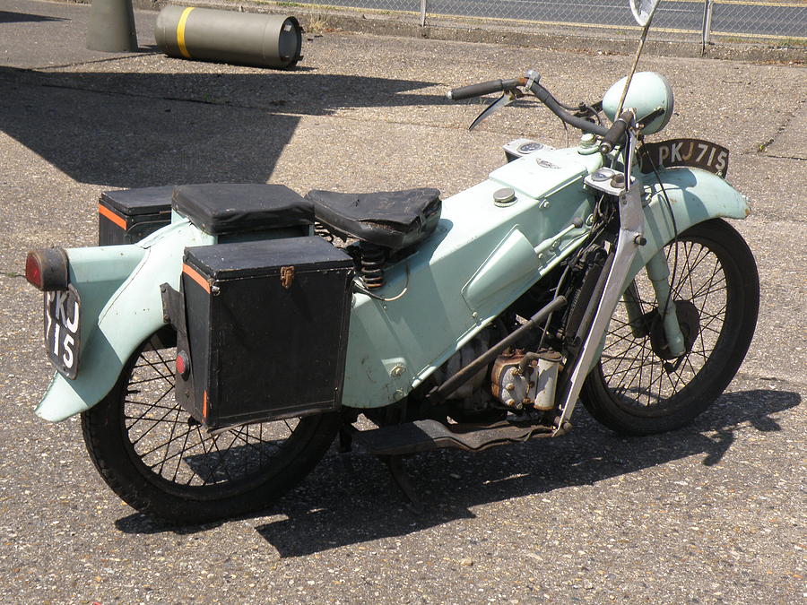 Velocette Fishtail Silencer