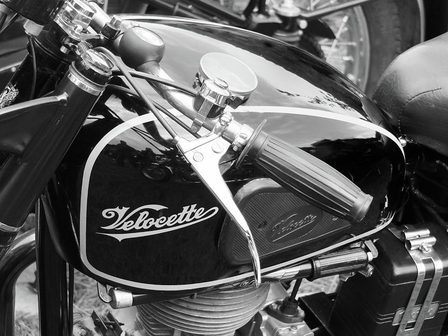  Velocette Photograph by Philip Openshaw