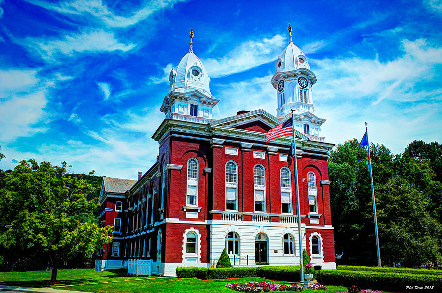Venango County Courthouse Photograph by Phil Deets Fine Art America