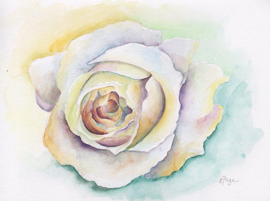 Vendela Rose Painting by Emily Page