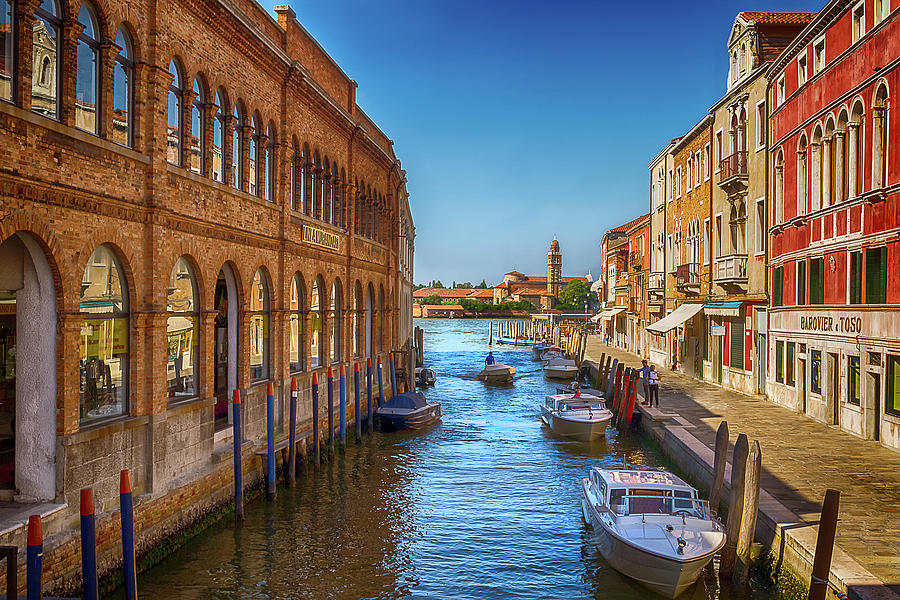 Venetian Canal by Douglas Tate Venetian Canal by Douglas Tate